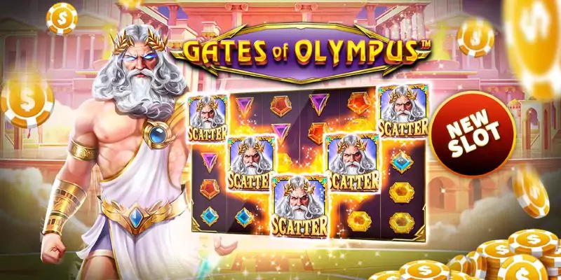 Gates of Olympus là game chơi có đồ họa & âm thanh xuất sắc